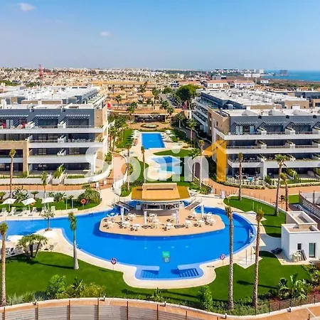Apartment Flamenca Village Swimming Pool Views 2 Bedroom Ground Floor With Garden