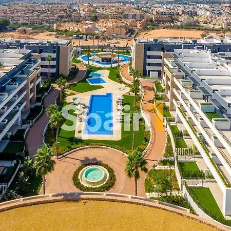 Apartmán Flamenca Village Swimming Pool Views 2 Bedroom Ground Floor With Garden Alicante