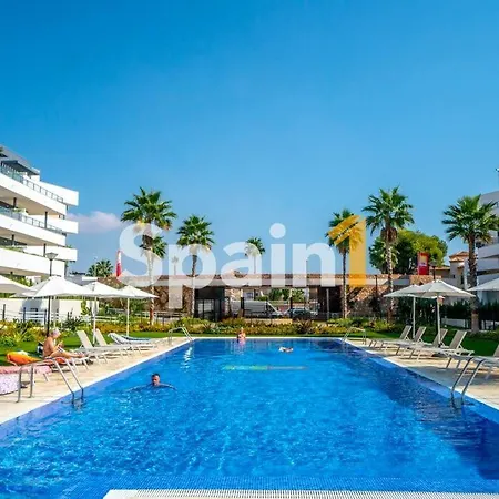 Flamenca Village Swimming Pool Views 2 Bedroom Ground Floor With Garden