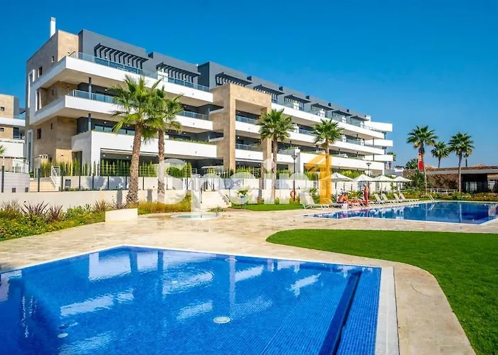 Appartamento Flamenca Village Swimming Pool Views 2 Bedroom Ground Floor With Garden