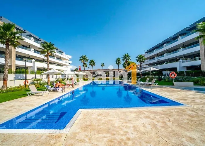 Flamenca Village Swimming Pool Views 2 Bedroom Ground Floor With Garden Appartamento