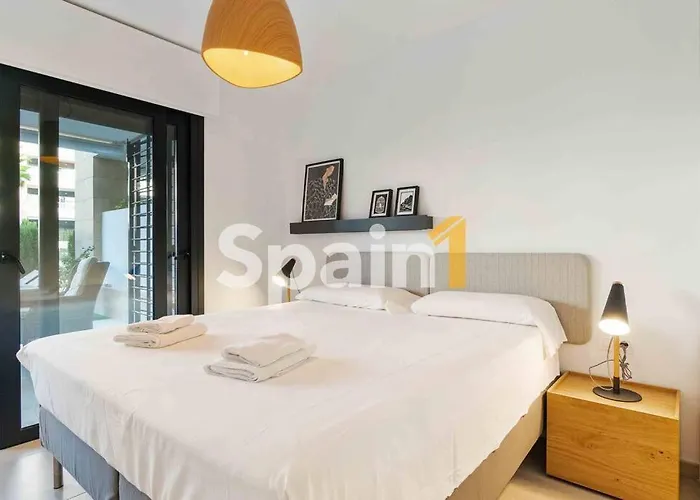 Flamenca Village Swimming Pool Views 2 Bedroom Ground Floor With Garden