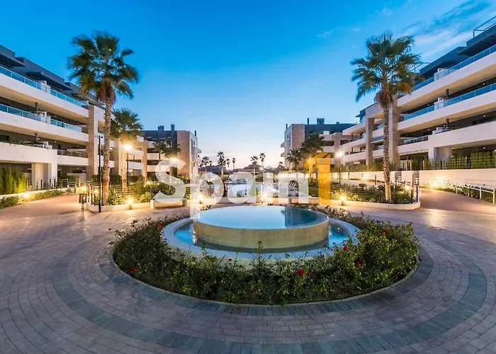 Flamenca Village Swimming Pool Views 2 Bedroom Ground Floor With Garden *