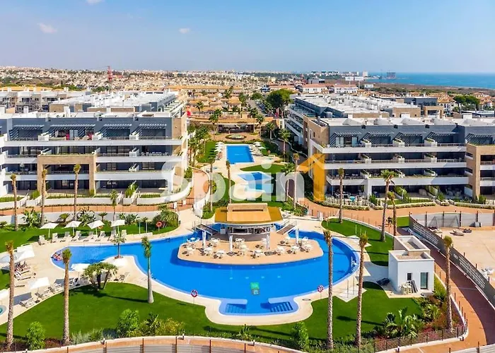 Appartamento Flamenca Village Swimming Pool Views 2 Bedroom Ground Floor With Garden