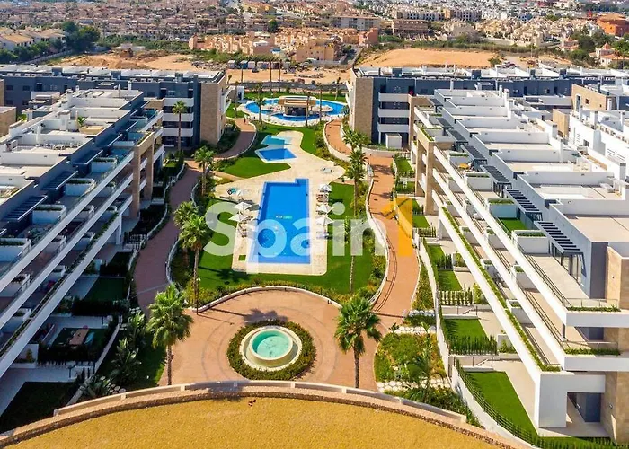 Appartamento Flamenca Village Swimming Pool Views 2 Bedroom Ground Floor With Garden Alicante
