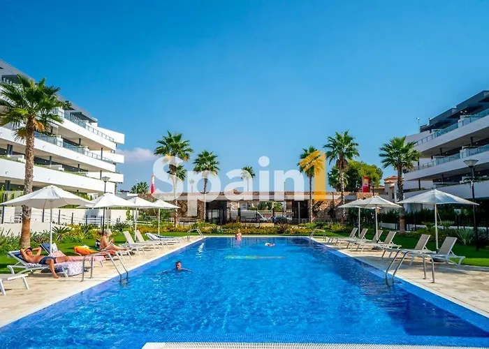 Flamenca Village Swimming Pool Views 2 Bedroom Ground Floor With Garden
